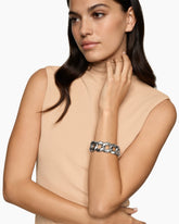 Cable Edge® Curb Chain Bracelet in Sterling Silver, 23mm